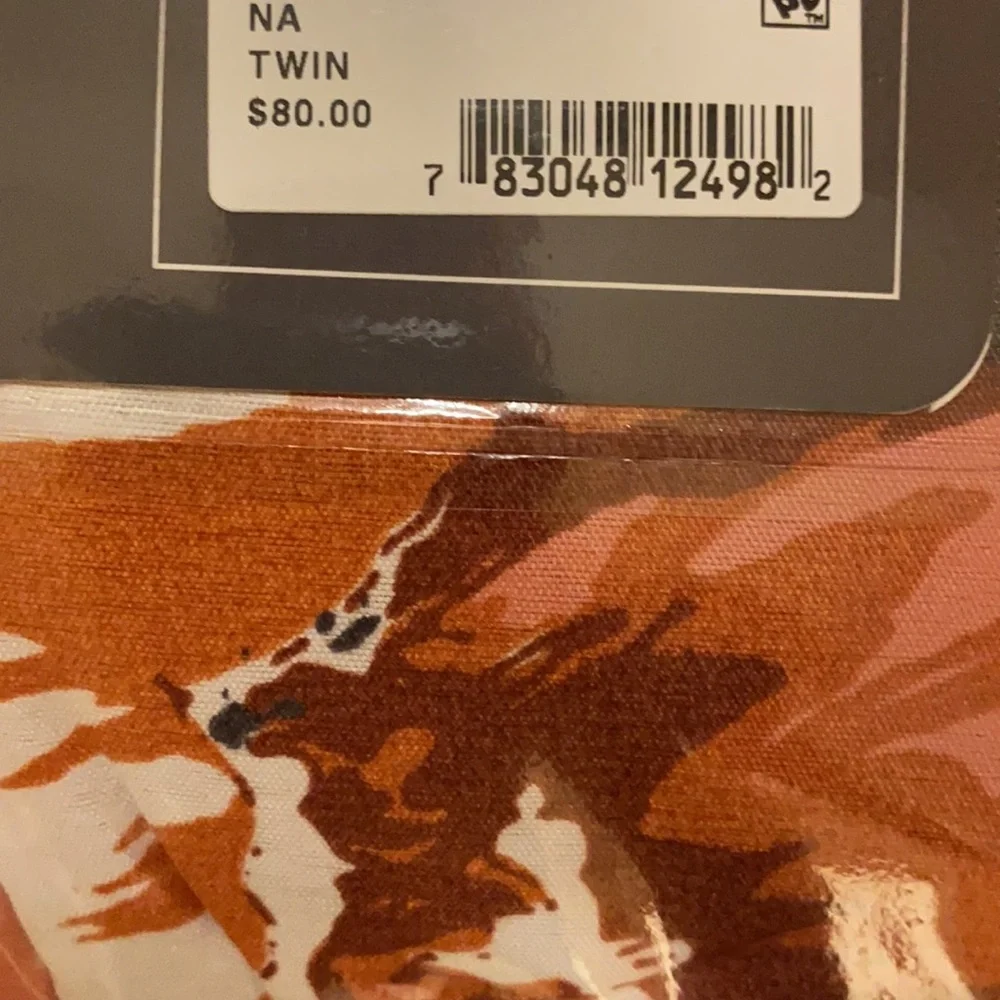 🔘 NWT Twin XL 2PC Comforter Set